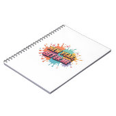 Latte mok notitieboek (Linkerzijde)