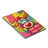 Latte Mok Notitieboek (Rechterzijde)