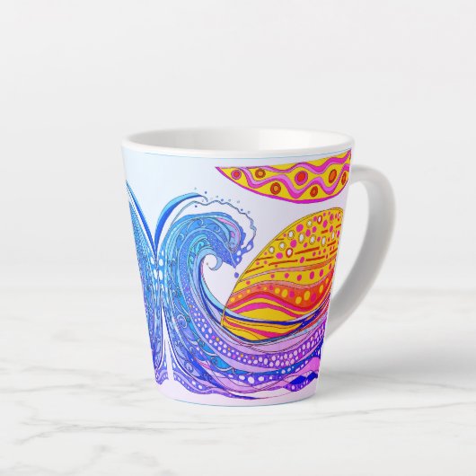 LATTE MOK "OCEANS SUNRISE" (Rechterhoek)