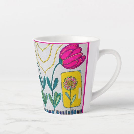 LATTE MOK "OPNIEUW IN BLOEI" (Rechts)