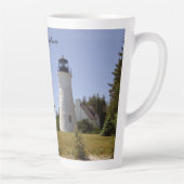 Latte mok oude presque Isle Lighthouse (Rechts)