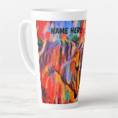 Latte Mok Paardenliefhebbers personaliseren (Linkerhoek)