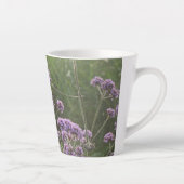 Latte Mok Paarse Wilde Summer Flowers (Rechts)