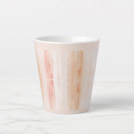 Latte mok "Pastel Latte mok – Elegant en Kalmerend