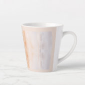 Latte Mok "Pastel Latte Mok – Elegant en rustgeven (Rechts)