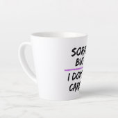 Latte mok - perfect om je dag mee te beginnen! (Linkerhoek)