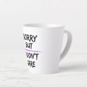 Latte mok - perfect om je dag mee te beginnen! (Rechterhoek)