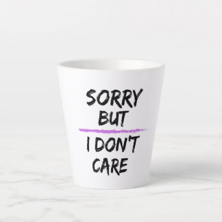 Latte mok - perfect om je dag mee te beginnen!