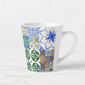 Latte Mok Portugees tegels (Rechts)