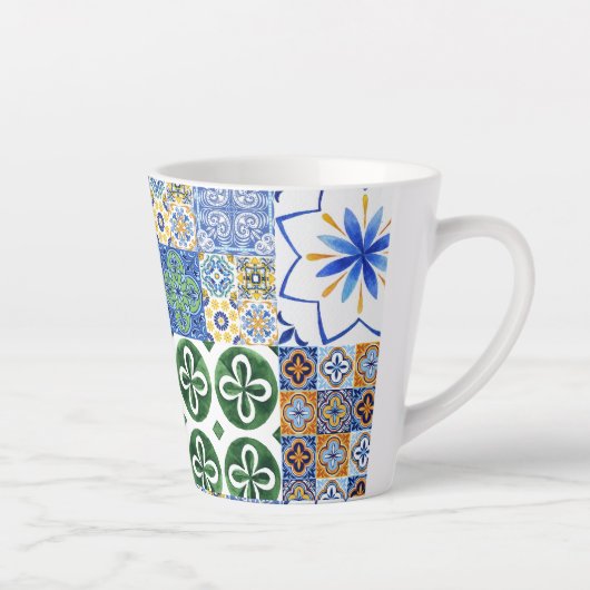 Latte Mok Portugees tegels (Rechts)