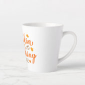 Latte Mok-Pumpkin-specerij Latte Mok (Rechts)