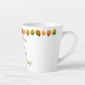 Latte Mok-Pumpkin-specerij Latte Mok (Rechts)