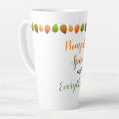 Latte Mok-Pumpkin-specerij Latte Mok (Linkerhoek)