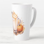 Latte Mok-Pumpkin-specerij Mok (Rechterhoek)