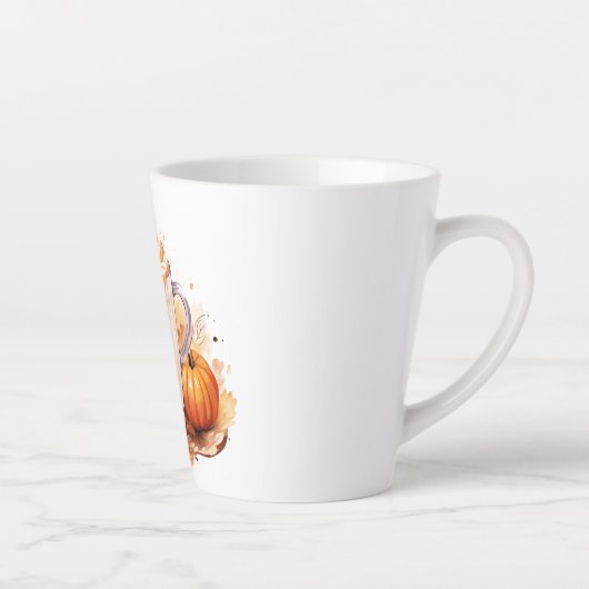 Latte Mok-Pumpkin-specerij Mok (Rechts)