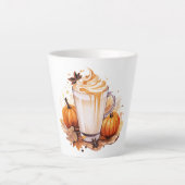Latte Mok-Pumpkin-specerij Mok (Voorkant)