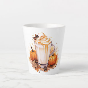 Latte Mok-Pumpkin-specerij Mok
