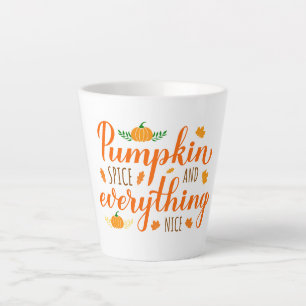 Latte Mok-Pumpkin-specerij Mok