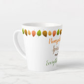 Latte Mok-Pumpkin-specerij Mok (Linkerhoek)