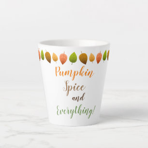 Latte Mok-Pumpkin-specerij Mok