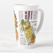 Latte Mok Ramadan Iftar Dish Kolak Banaan (Rechterhoek)