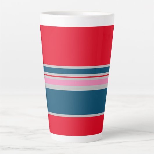 Latte mok RMdesignflo55 (Voorkant)