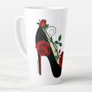 Latte Mok - Roos Stiletto