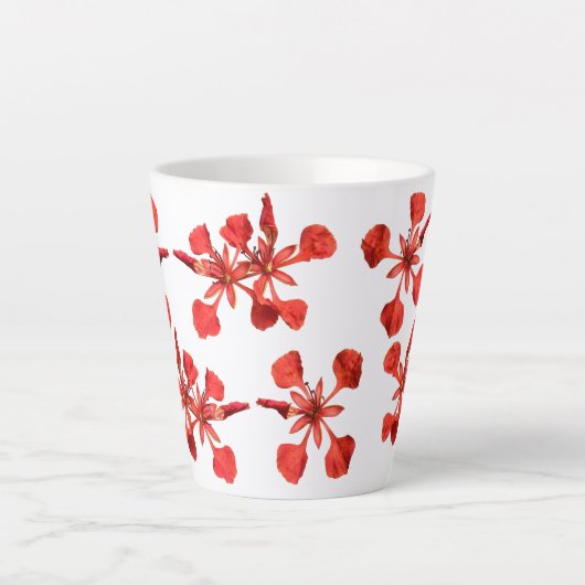 Latte Mok Royal Poinciana (Voorkant)