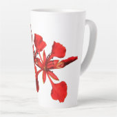 Latte Mok Royal Pooverana Flower (Rechterhoek)