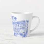 Latte Mok (S) - The Grounds at Pemberley (Blue) (Rechts)