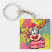 Latte Mok Sleutelhanger (voorkant)