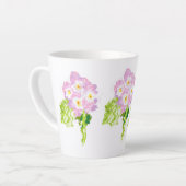 Latte Mok: Spaans Bloemen Mok (Linkerhoek)