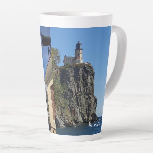 Latte mok Split Rock Lighthouse (Rechterhoek)