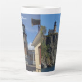 Latte mok Split Rock Lighthouse (Voorkant)