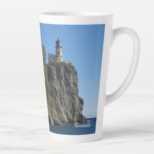 Latte mok Split Rock Lighthouse (Rechts)