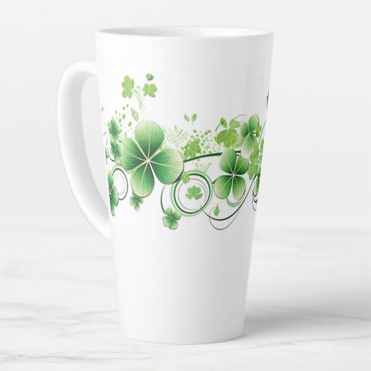 Latte Mok-St. Patricks Klavers Mok (Linkerhoek)