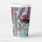 Latte mok – Strata Pulse (Voorkant)