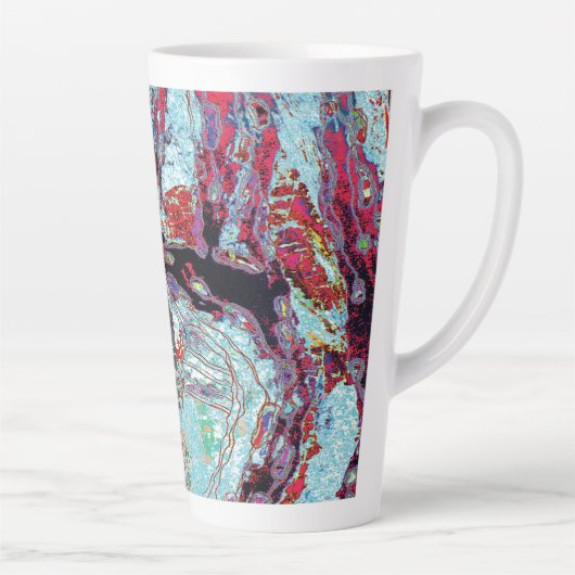 Latte mok – Strata Pulse (Rechts)