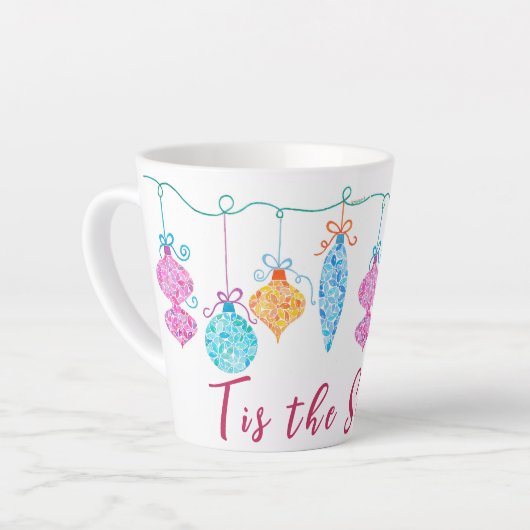 Latte Mok String Ornaments (Linkerhoek)