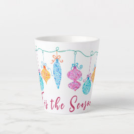 Latte Mok String Ornaments