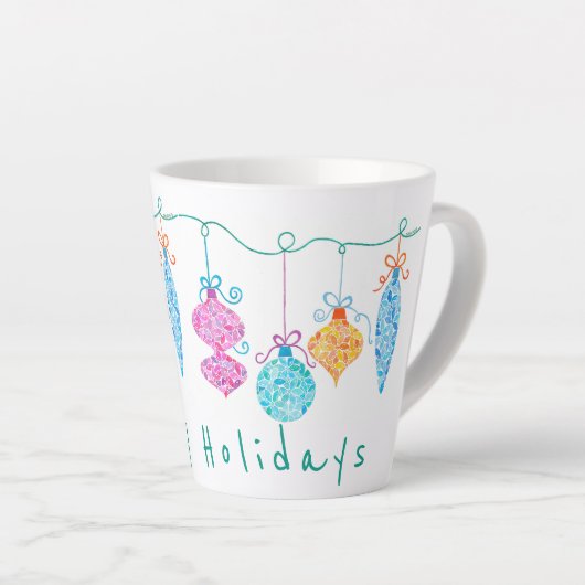 Latte Mok String Ornaments (Rechterhoek)