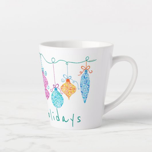 Latte Mok String Ornaments (Rechts)