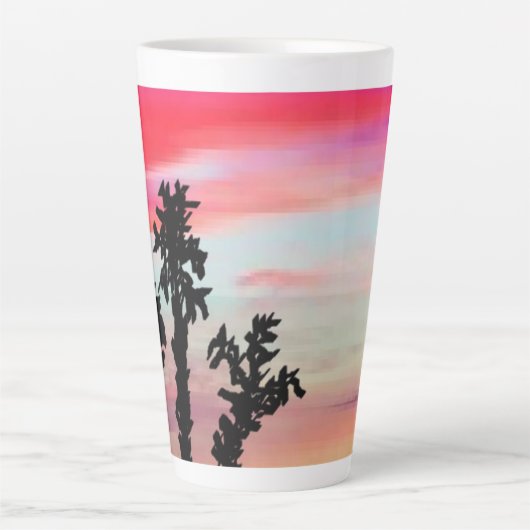 Latte Mok/Sunset Palms of Florida Latte Mok (Voorkant)