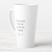 Latte Mok Tall 17oz. (Linkerhoek)