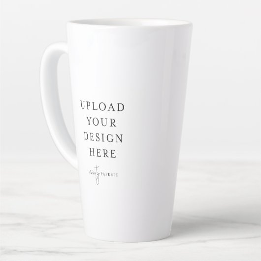 Latte Mok Tall 17oz. (Linkerhoek)