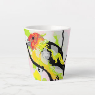 Latte Mok: Tanagers Bird of Oregon Mok