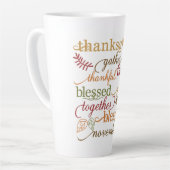 Latte Mok-Thanksgiving Latte Mok (Linkerhoek)