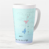 Latte Mok TOF thema met aangepaste tekst (Rechterhoek)