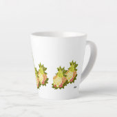 Latte Mok: tropische vruchten Latte Mok (Rechterhoek)