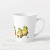 Latte Mok: tropische vruchten Latte Mok (Rechts)